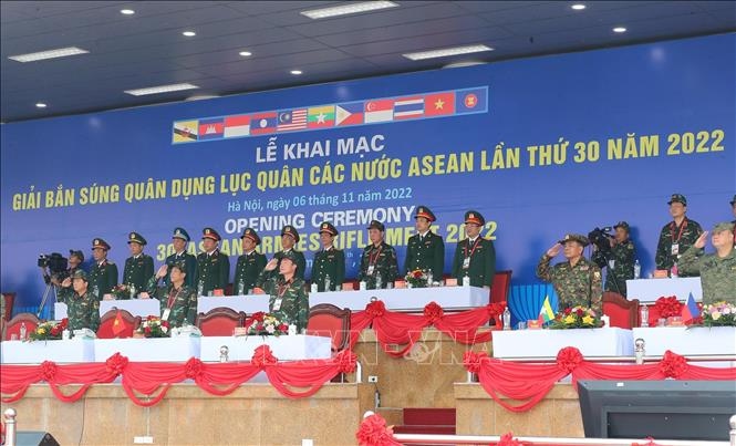 ASEAN Armies Rifle Meet 2022 opens in Hanoi